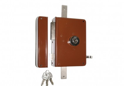 Fechadura Seg. CRC Ref. 792/249/01