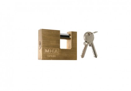 Cadeado Grande Latão Nº 8