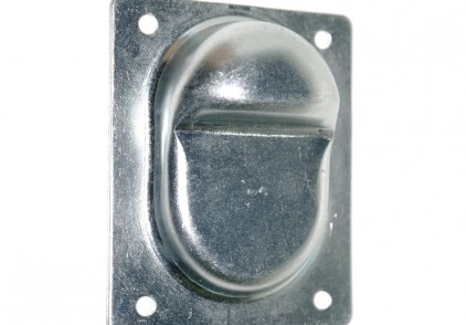 Batente Portão Zincado Ref. 380FP