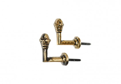 Cabide Latão de 30 mm 50 mm 75 mm 110 mm Ref.1312