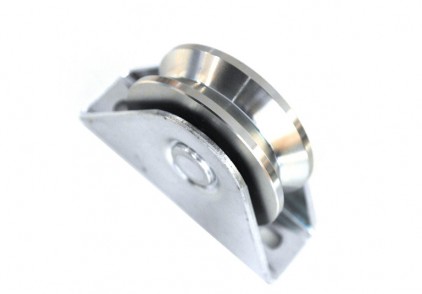 Roda Para Portões Exterior c/ Suporte Ref. 411