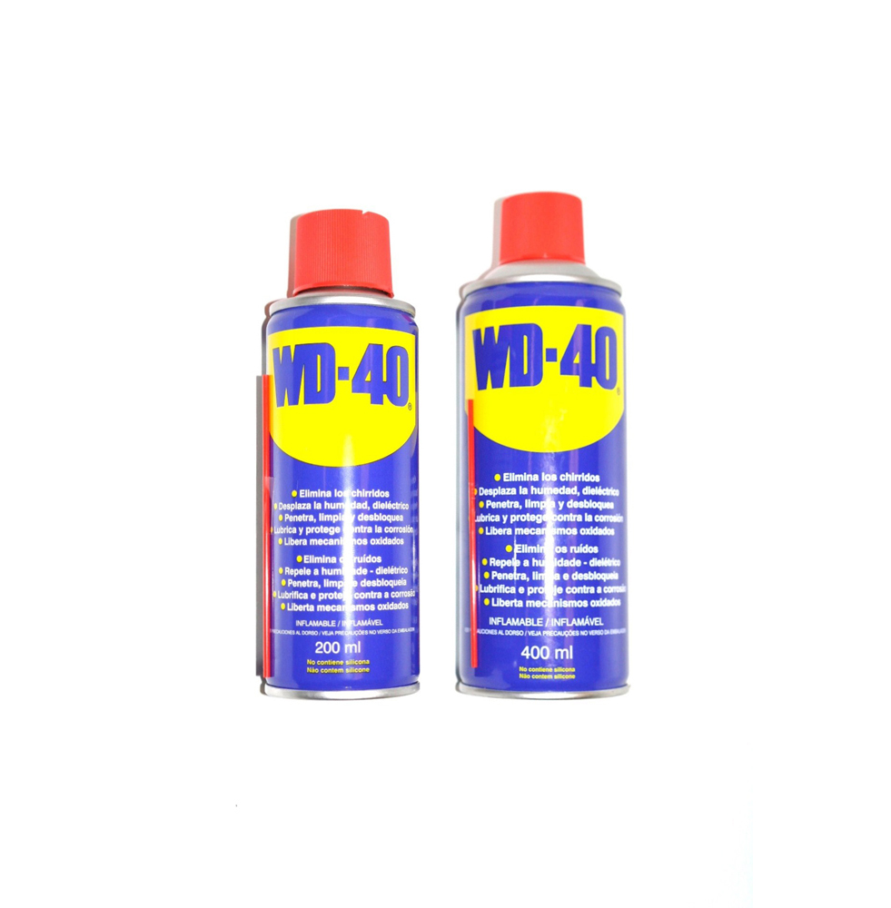 WD 40 de 200 ml e 400 ml