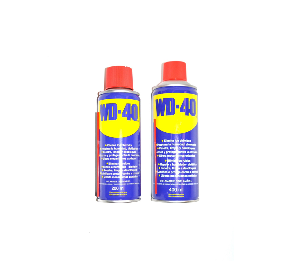 WD 40 de 200 ml e 400 ml